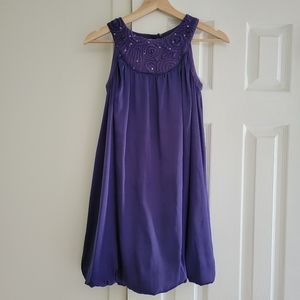Purple Party Dress for girls. Used. Good condition. Size 12